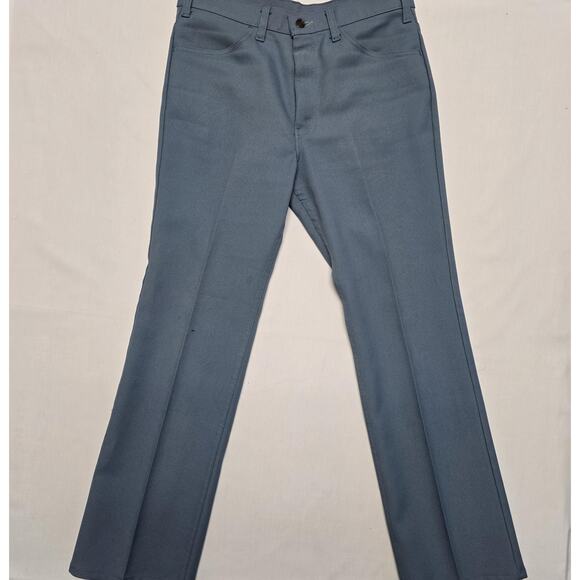 Vintage Levis Pants Mens 34x31 Polyester Blend 80s 10517 USA - Picture 1 of 12